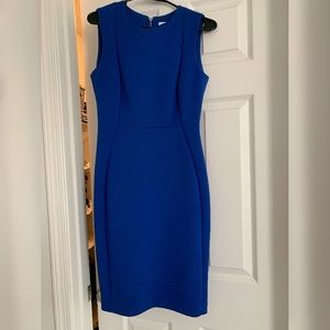 Blue Calvin Klein Dress Size 6
